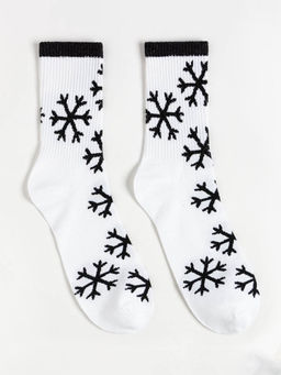 Новогодний подарочный набор термос и носки KAFTAN Самый лучший, р-р 41-44 (27-29 см)  фото 17