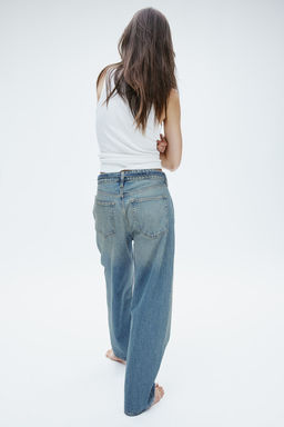 Super Baggy Low Jeans - H&m фото 4