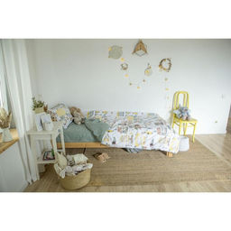 Постельное белье Этель 1,5 сп Fantastic town 143х215 см, 150х214 см, 50х70 см -1 шт  фото 8