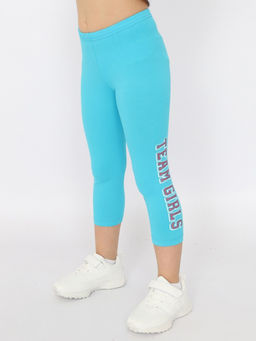 CRB wear/CSKG 70485-40-408 Бриджи для девочки,бирюзовый/Ex.Cherubino  фото 2