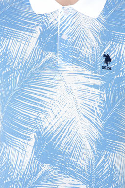 U. S. Polo Assn Мужская темно-синяя футболка с воротником-поло - U.s. polo assn фото 12