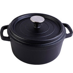 Кастрюля чугун 2,9 л Mayer&Boch с крышкой 22 см MB (х4) 31157