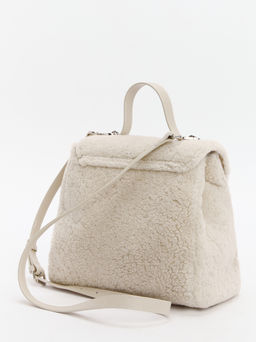 Женская сумка с ручками TENDANCE Артикул 4352485, молочно-бежевый  фото 4