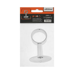 Цена за 2 шт. Держатель для полотенцесушителя Accoona A001-1, 1", хром