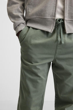 WASHED JOGGER WAIST TROUSERS - Zara фото 31
