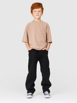 Джинсы-бананы утеплённые для мальчиков