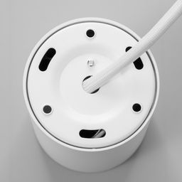 Светильник «Роллфи» LED 4000К 10 Вт DIM220 IP54 белый черный 7.5×7.5×10 см