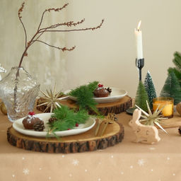 Скатерть новогодняя «Этель» Fir branches 144×180 см с ГМВО, 100% хлопок, 190 г/м²