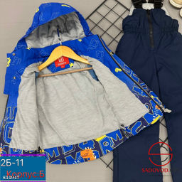 Костюм для мальчика весенний