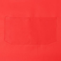 Фартук Экономь и Я цвет красный, 65*75 см, 100% п/э  фото 3