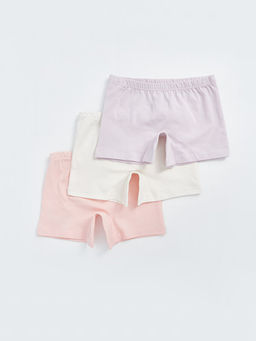 Bask?l? K?z ?ocuk Boxer 3l? - Waikiki фото 2