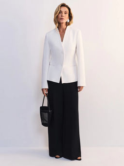 Приталенный жакет из хлопка / Zarina  фото 2