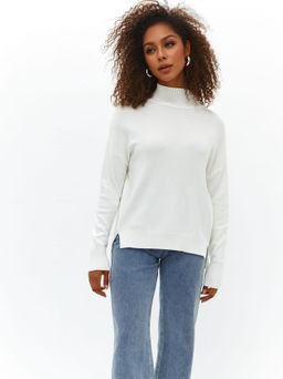 Свитер Дейн (белый) One Size - Nadi bordo фото 7