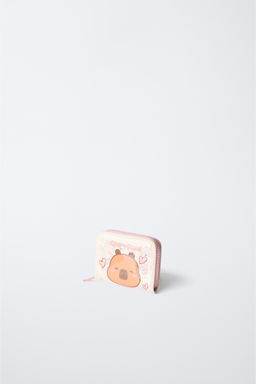 CAPYBARA CAPYFUN VINYL WALLET - Zara фото 8