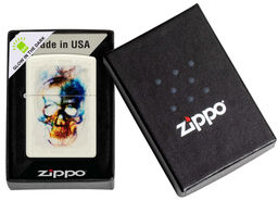 Зажигалка ZIPPO Череп | Skull Design 48563