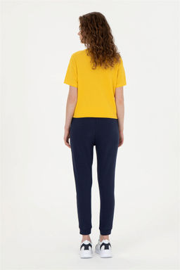 Женские темно-синие спортивные штаны - U.s. polo assn фото 4