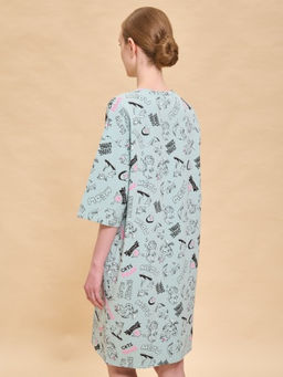 PELICAN, платье женское, Ментол фото 2