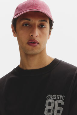 Camiseta con motivo estampado Loose Fit - H&m фото 10