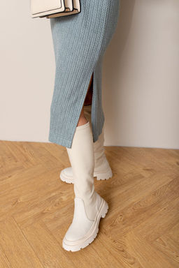 Платье А-346 зеленый гранит - Took a look фото 5