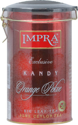 IMPRA. Kandy (черный) 250 гр. жест.банка