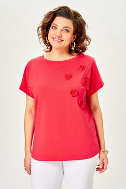Футболка Rumoda 2288 коралловый