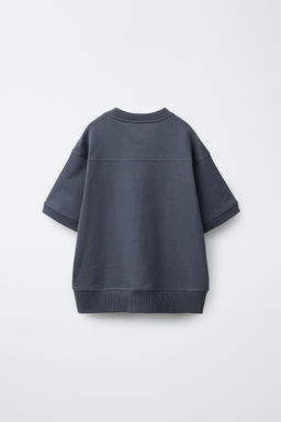 LABEL SWEATSHIRT AND JOGGERS SET - Zara фото 3