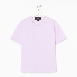 Футболка женская MIST basic, размер 44-46, лиловая