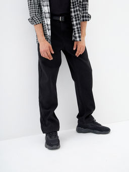 Утепленные Мужские джинсы BAGGY