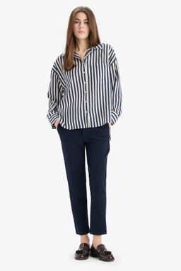 Klasik Chino Kumas Pantolon Normal Bel Basic Duz Cepli Bilek Boy - Defacto фото 2