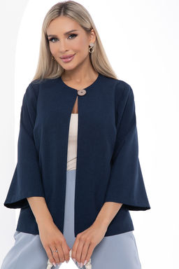 Жакет Паулита (синий) Б8764 - Lt collection фото 3