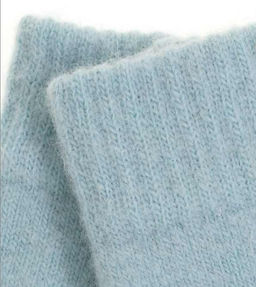 Варежки женские Снегирь в круглом окошке КРУГ 3453-3 - Рассказовские варежки фото 7