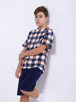 Комплект "Добрыня" синий