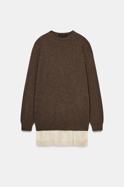 WOOL BLEND JUMPER - Zara фото 3