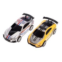 Автотрек TOP TURBO, с 2 машинами, 1:43, длина трасы 560 см, работает от сети - АвтоГрад фото 10