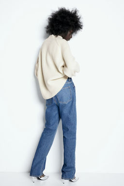 Jersey de canale con cuello perkins - H&m фото 3