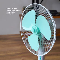 Вентилятор напольный GALAXY LINE GL8109 (видео в описании)  фото 5