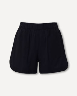 Черные домашние шорты