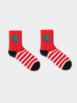 Цена за 5 пар! Теплые НОСКИ ЖЕНСКИЕ - Mark formelle фото 6