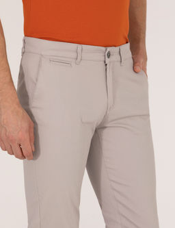 Gri Arm_rl_ Slim Fit Chino Pantolon