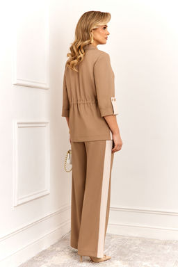 Костюм AGATTI 6008 песочный