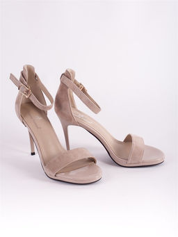 Модельные босоножки на каблуке/ Вечерняя обувь M6F-27S - Piniolo фото 5