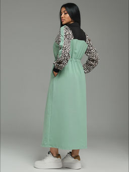 Луиза платье женское (оливковый) - Lovetex фото 5