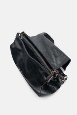 ROCK FLAP SHOULDER BAG - Zara фото 28