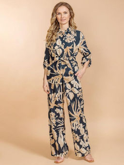 Брючный костюм (вискоза) №25-466-1 (Лето 2025)