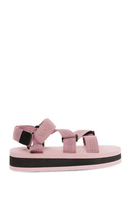 Kad_n Pembe Sandalet