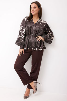 Брюки BegiModa 6076 Мокко