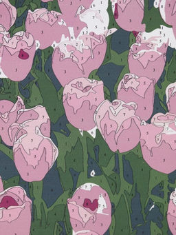 Картина по номерам на подрамнике Draw Me! Beautiful flowers, (20*20 см)