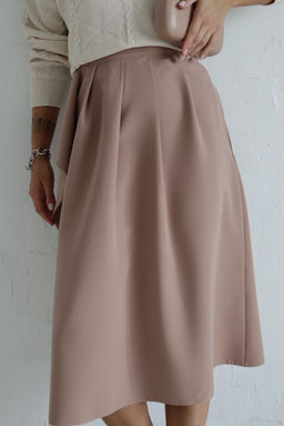 Юбка с запахом со складками - Martichelli фото 5