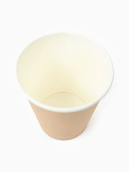 Посуда бумажная одноразовая «Крафт», 20 персон