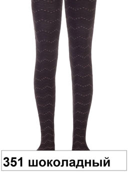 Колготки дет. TIP-TOP 5С-07СП, р.150-152 (16) - 351 шоколад